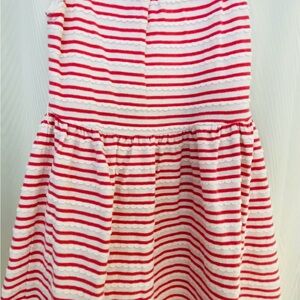 Girls Nautica, Striped Red and White Kids Dress size 8